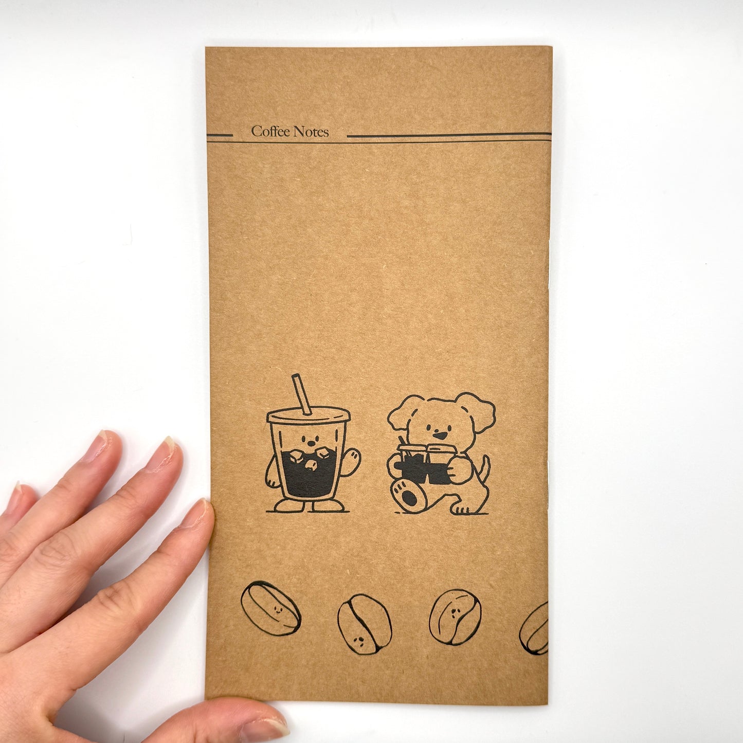 Notebook - Coffee Notes