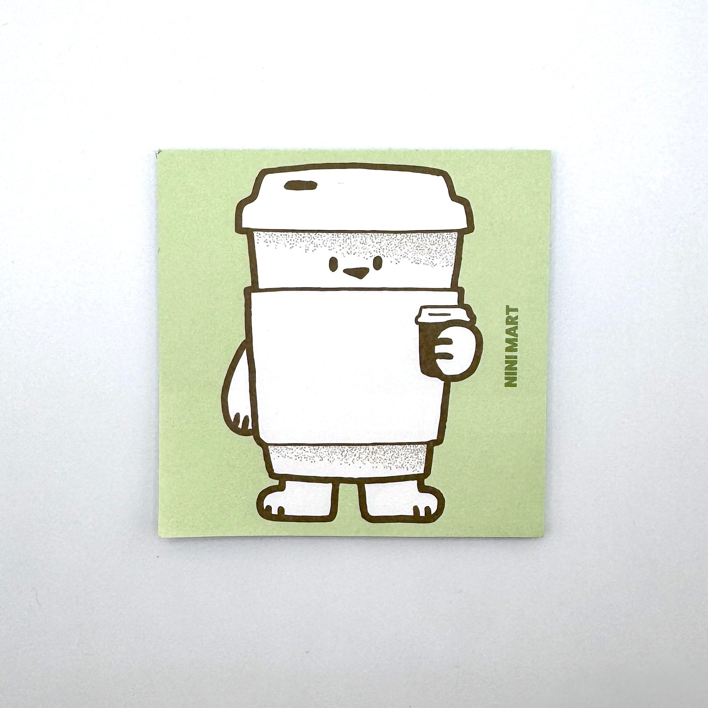 Sticky Notes - Coffee To Go