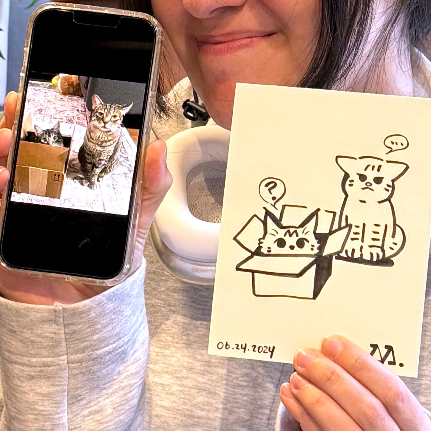 Pet Portrait Drawing