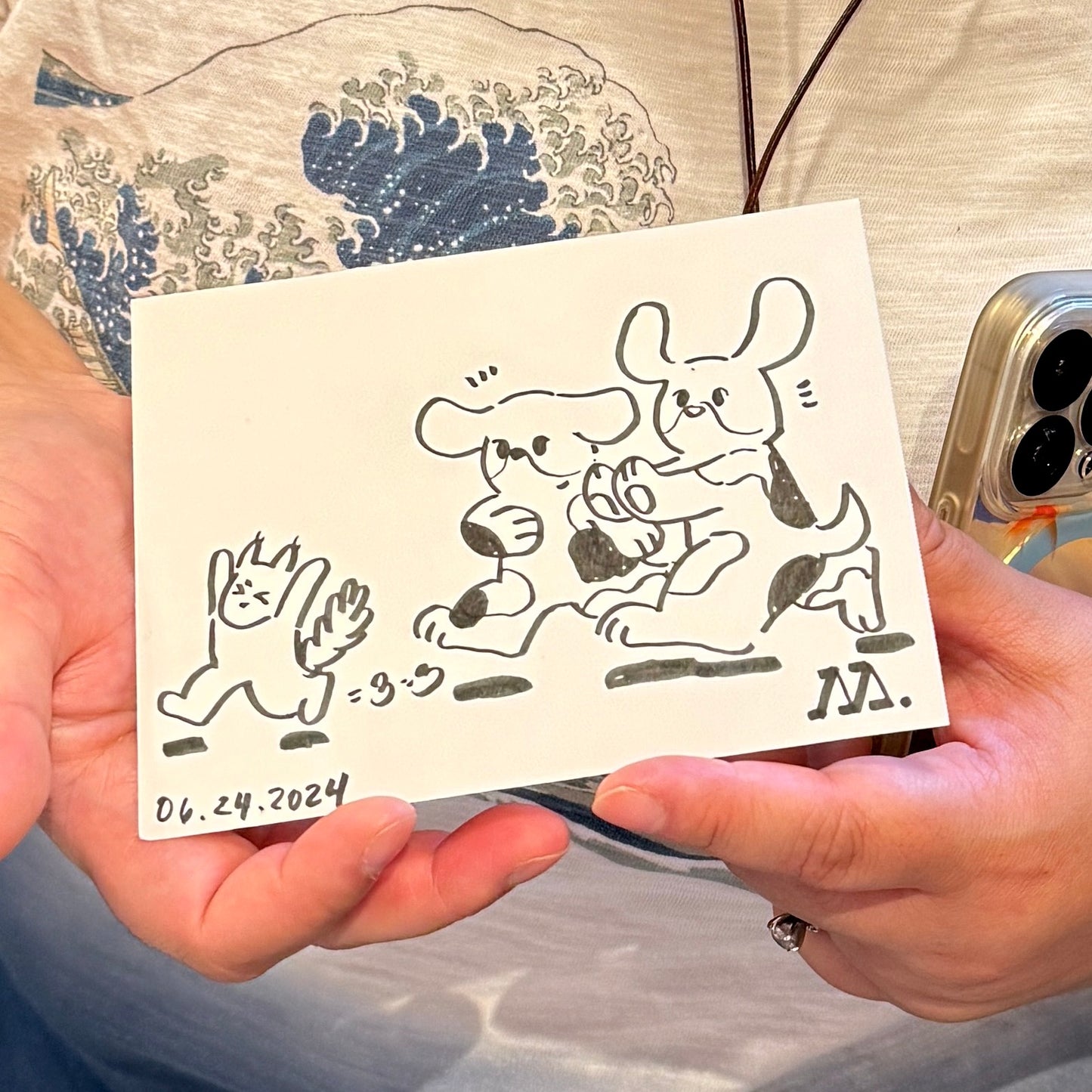 Pet Portrait Drawing - Add on