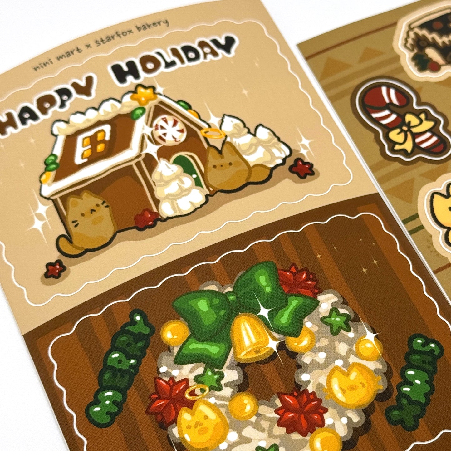 *Nini Mart x Starfox Bakery - Holiday Special