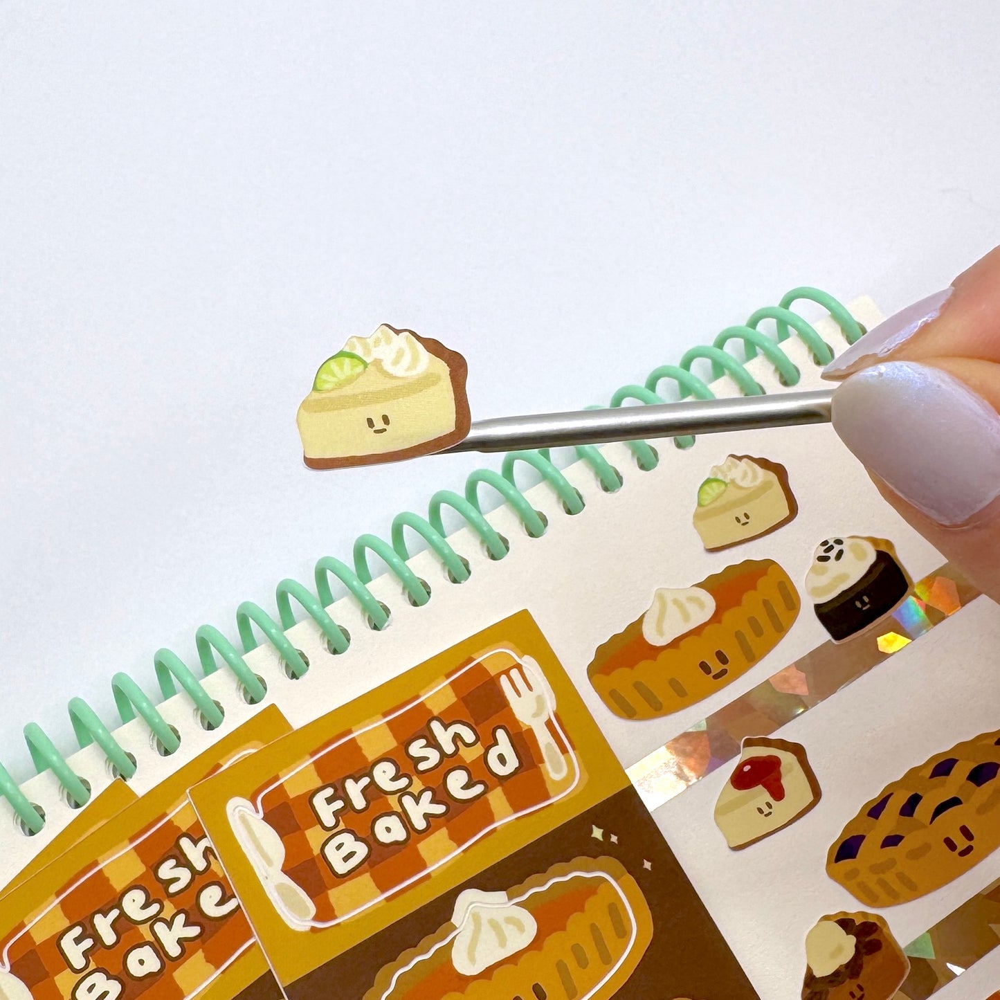 Sticker Sheet Mini - Pies