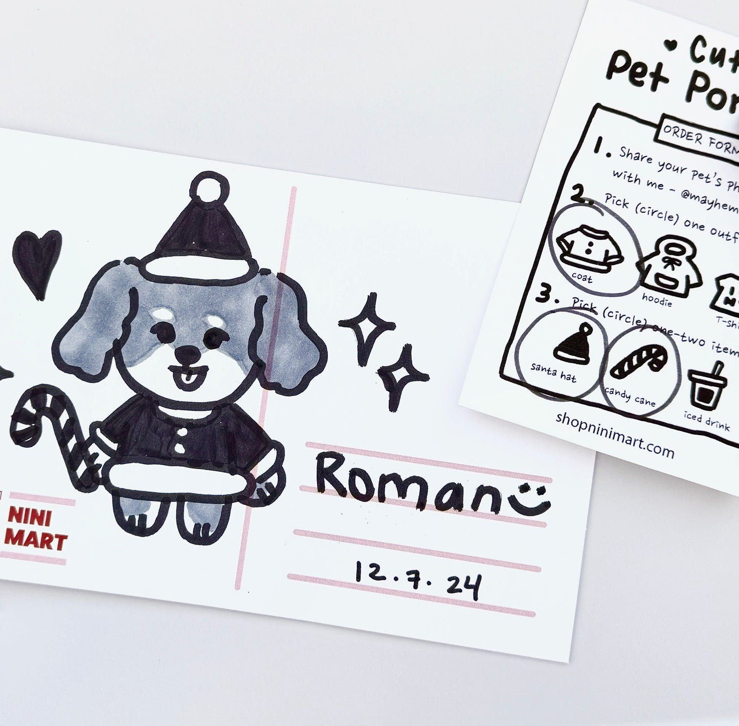 Pet Portrait CUTE