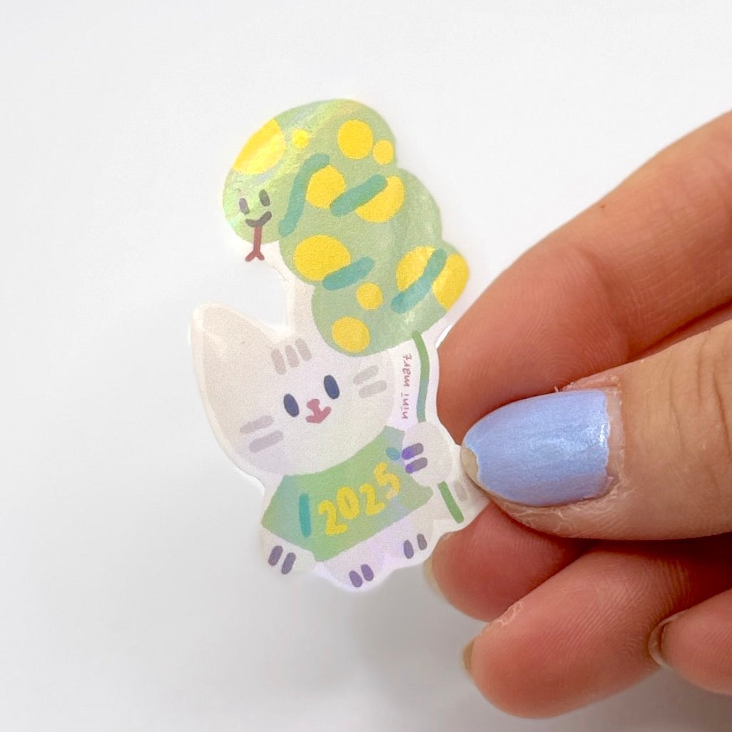 Snake Balloon for 2025