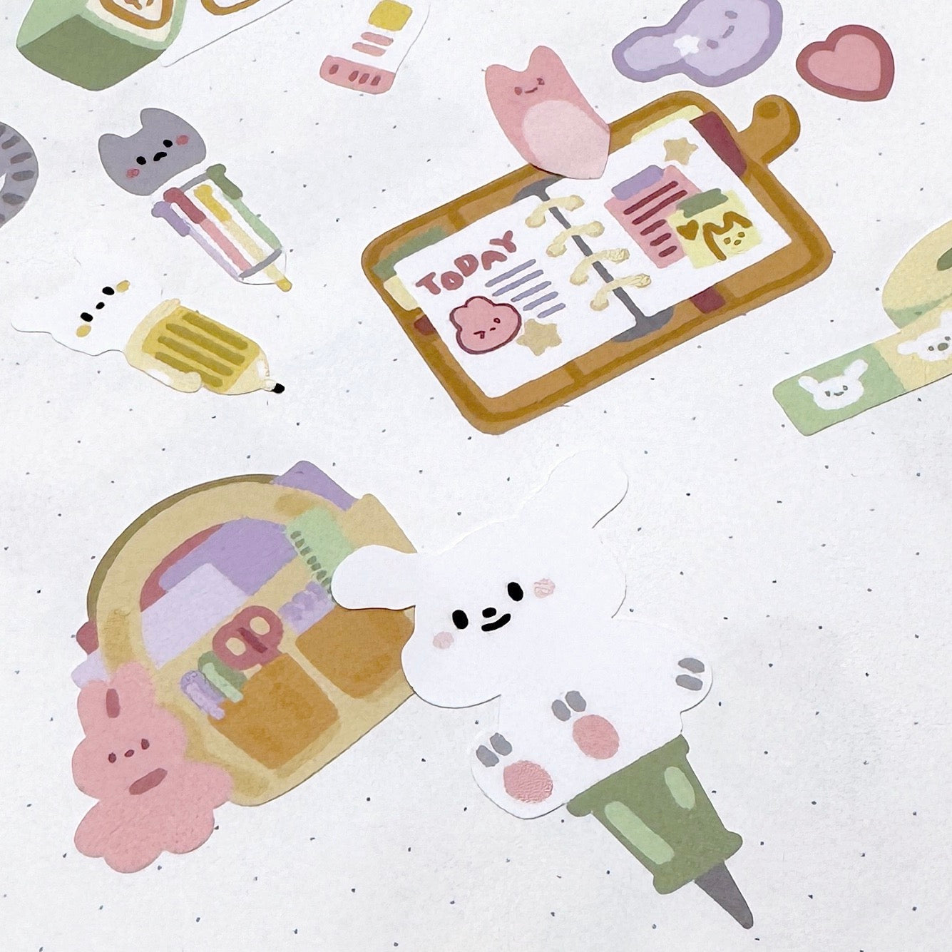 Sticker Sheet - Stationery