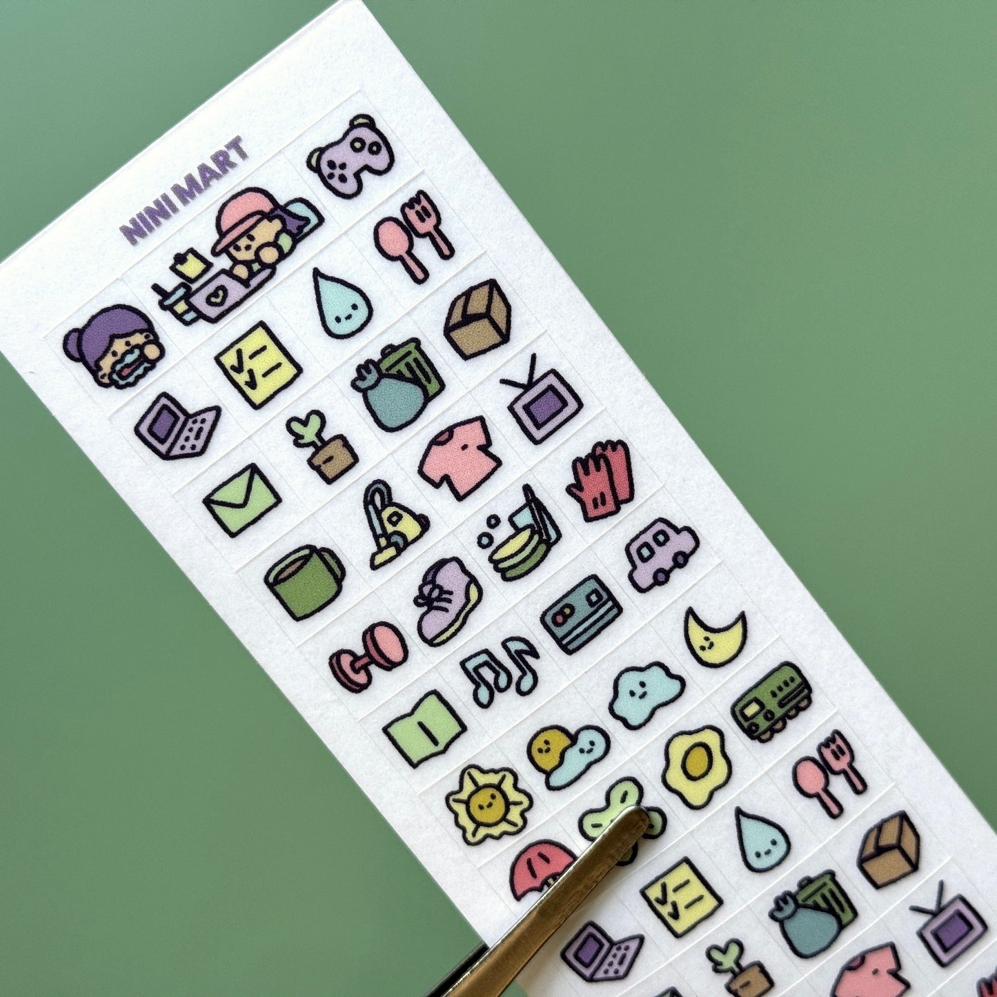 Small Planner Stickers - Daily To Do