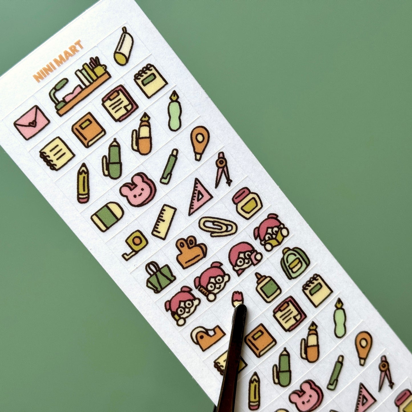 Small Planner Stickers - Stationery