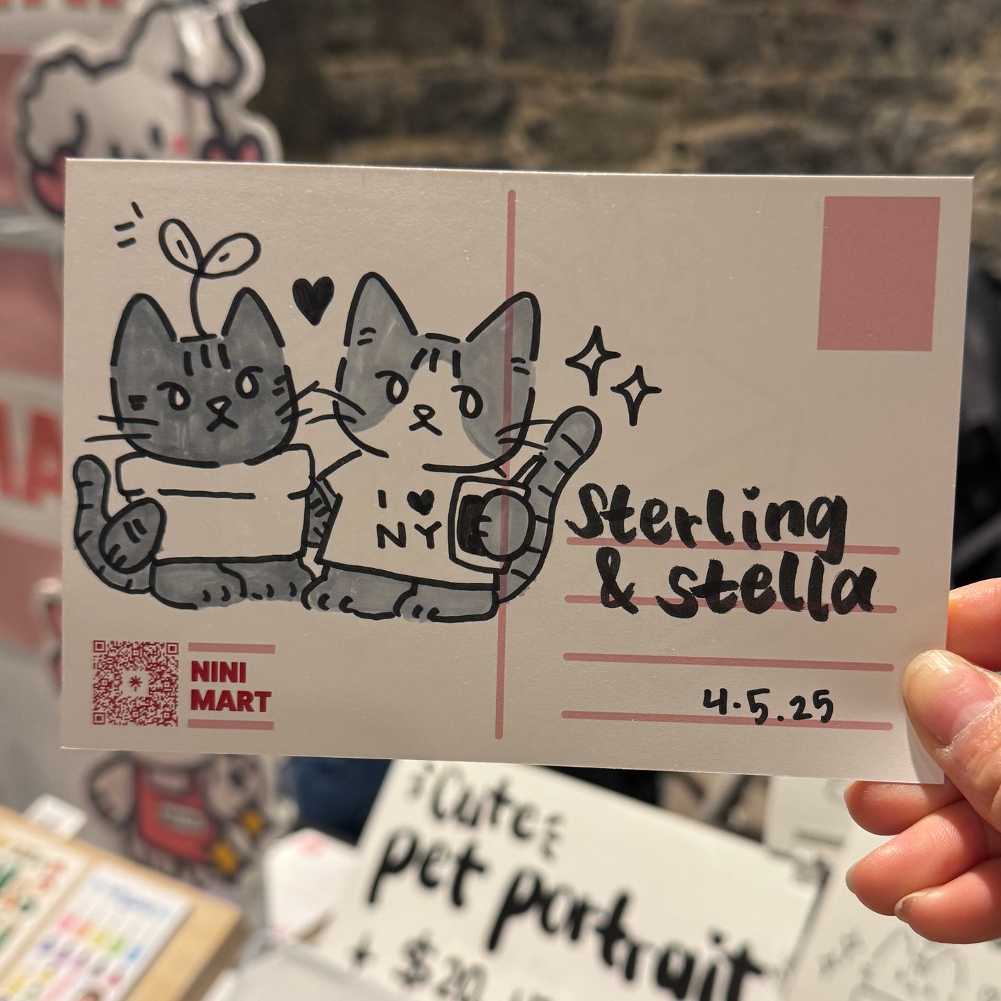 Pet Portrait CUTE - Add on