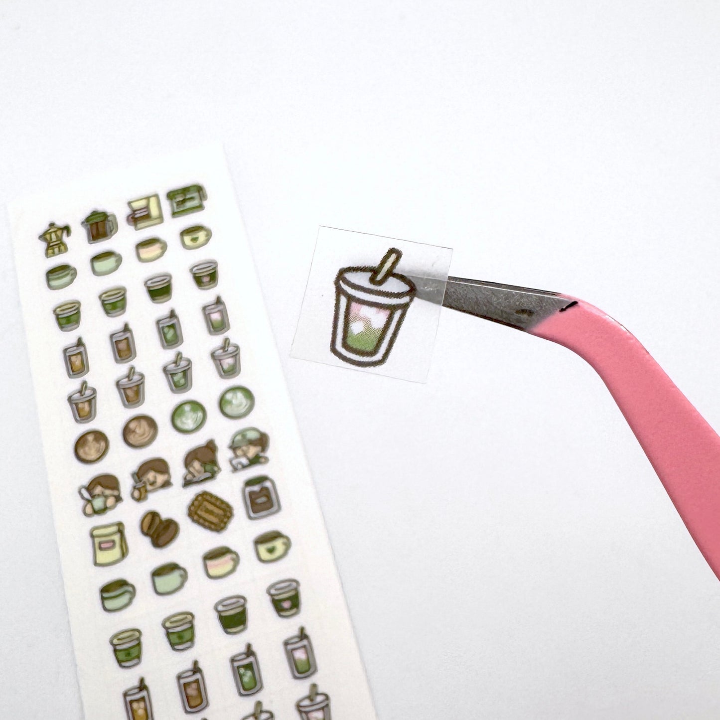 Small Planner Stickers - Caffeinated