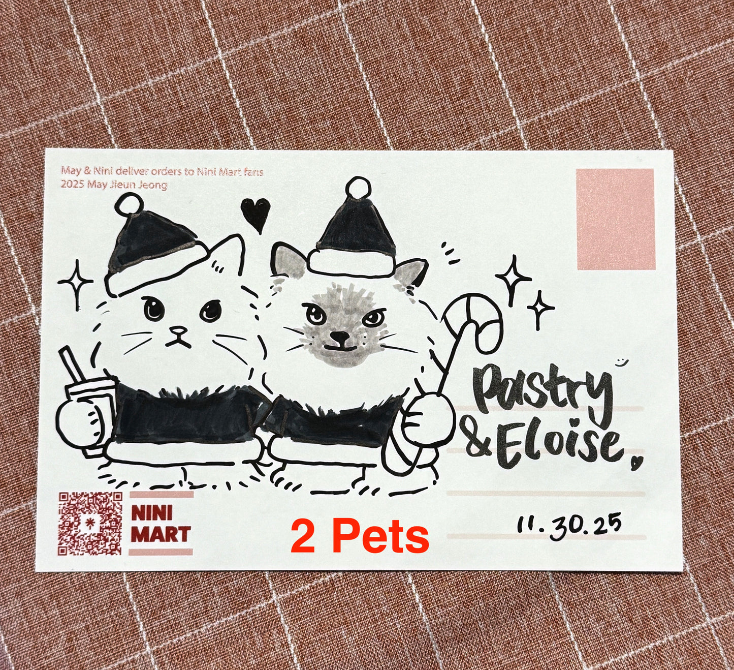Pet Portrait CUTE
