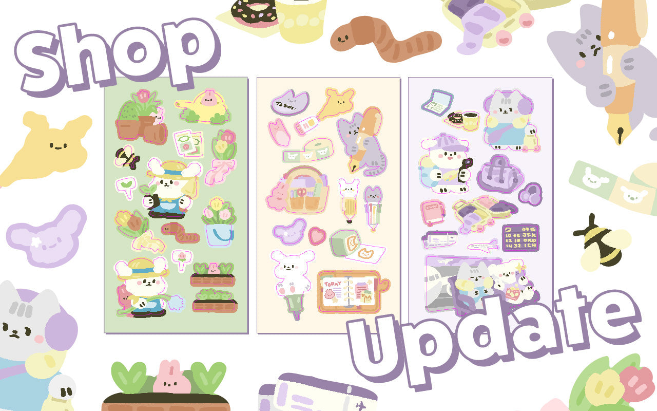 Shop update & Nini Mart’s first business trip!