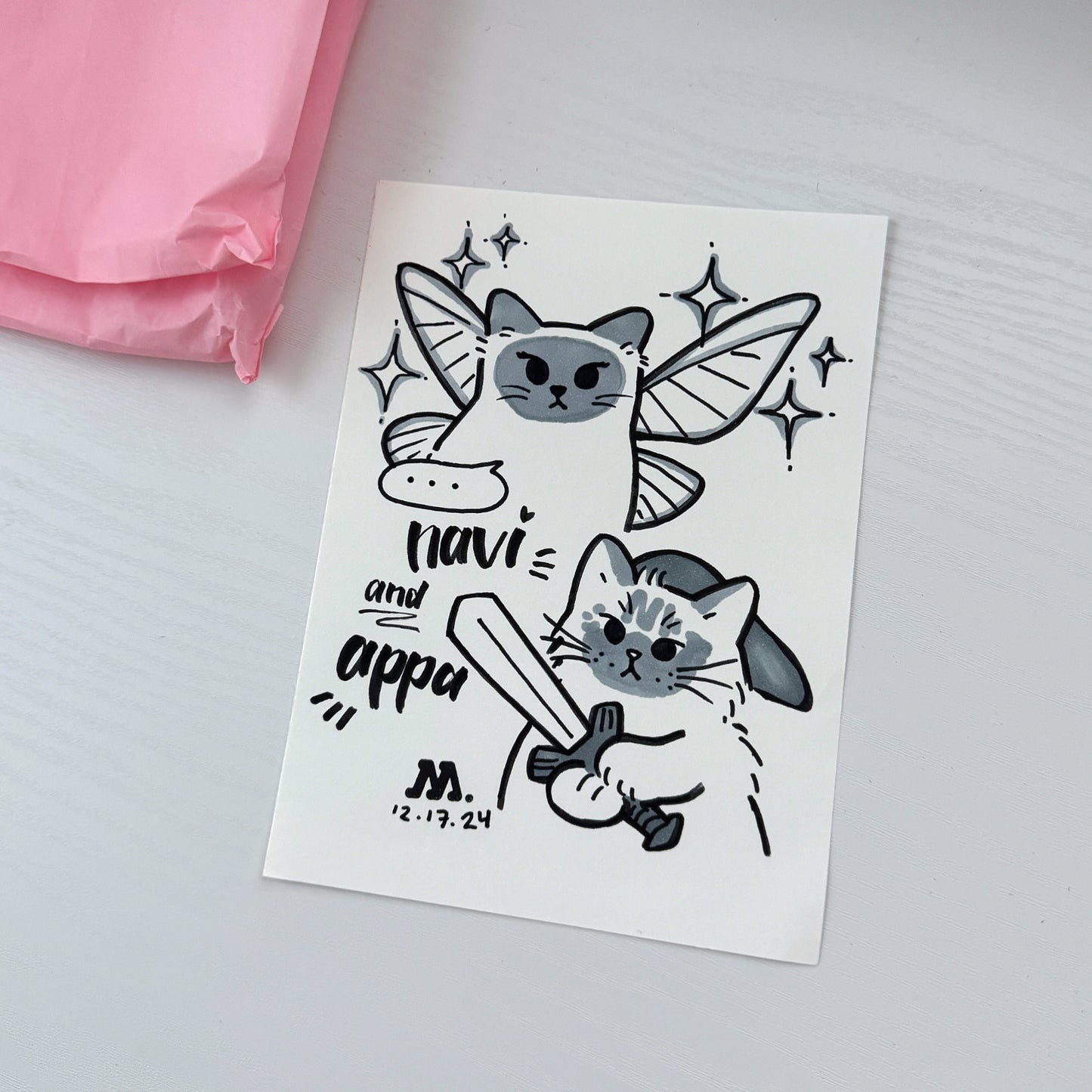 Pet Portrait Drawing