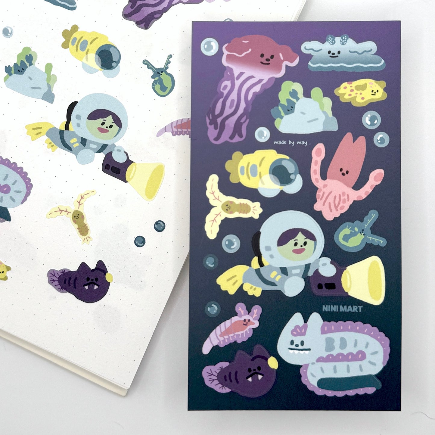 Sticker Sheet - Under The Sea