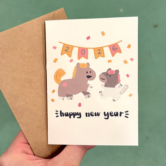 Mini Card - Happy New Year (2026)