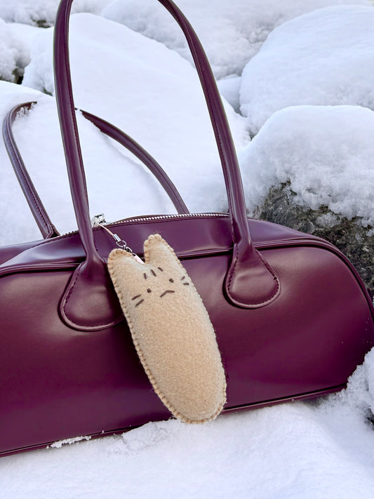 Felt Charm - Baguette