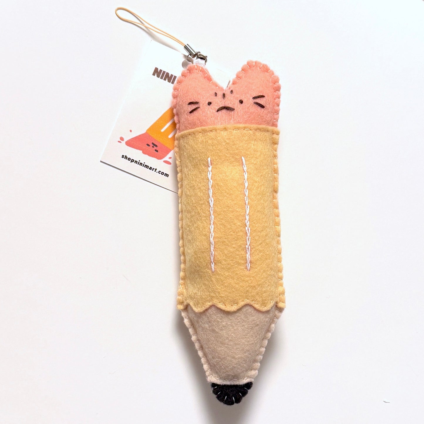 Felt Charm - Pencil
