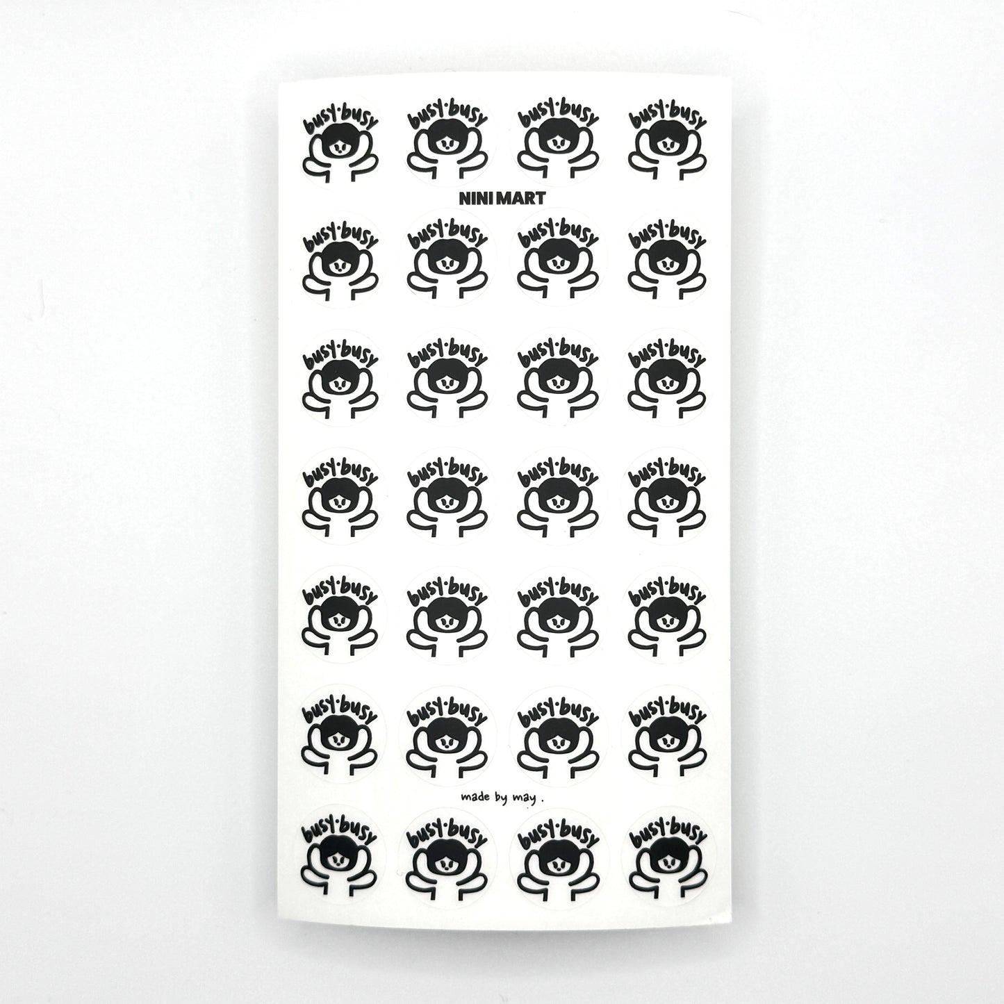Planner Stickers - Busy Busy