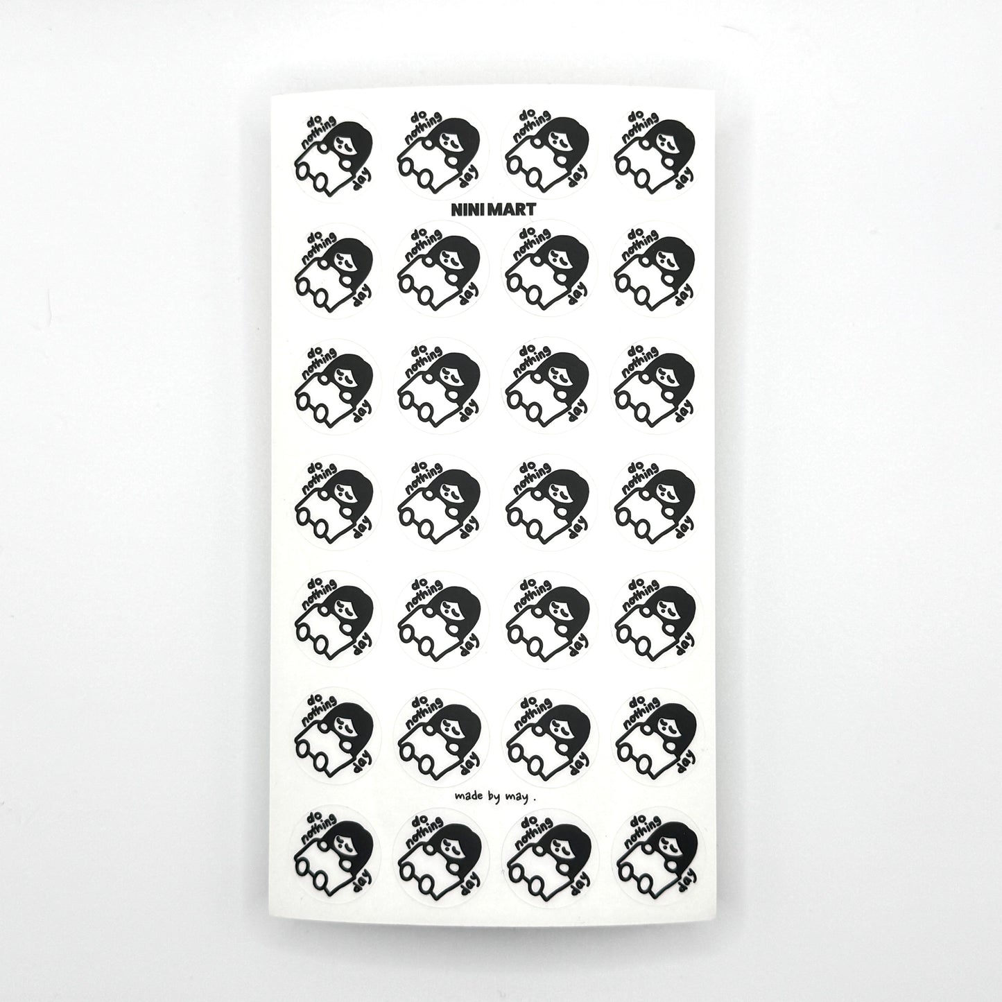 Planner Stickers - Do Nothing Day