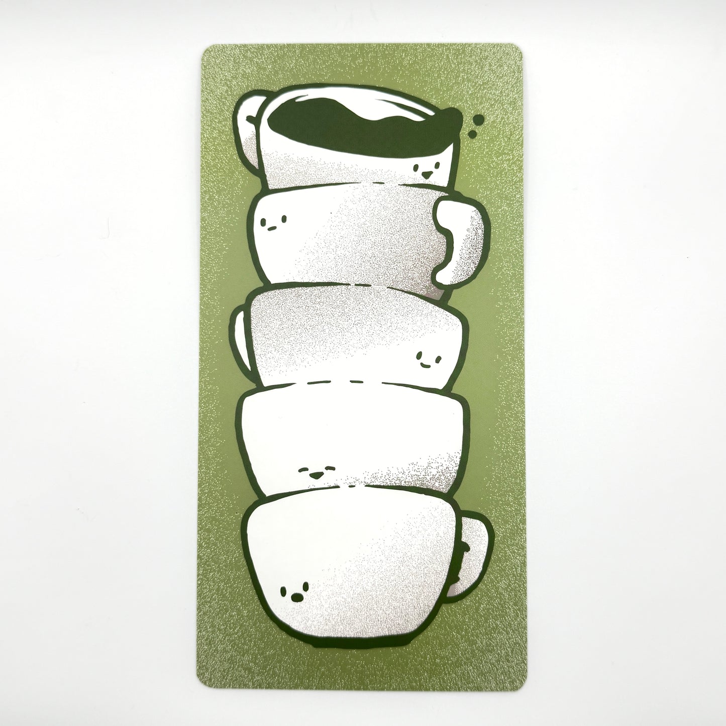 Pencil Board - Stacked Mugs