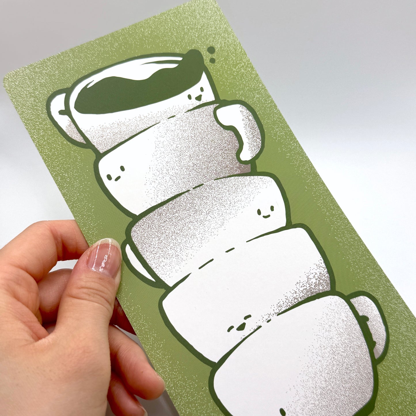 Pencil Board - Stacked Mugs