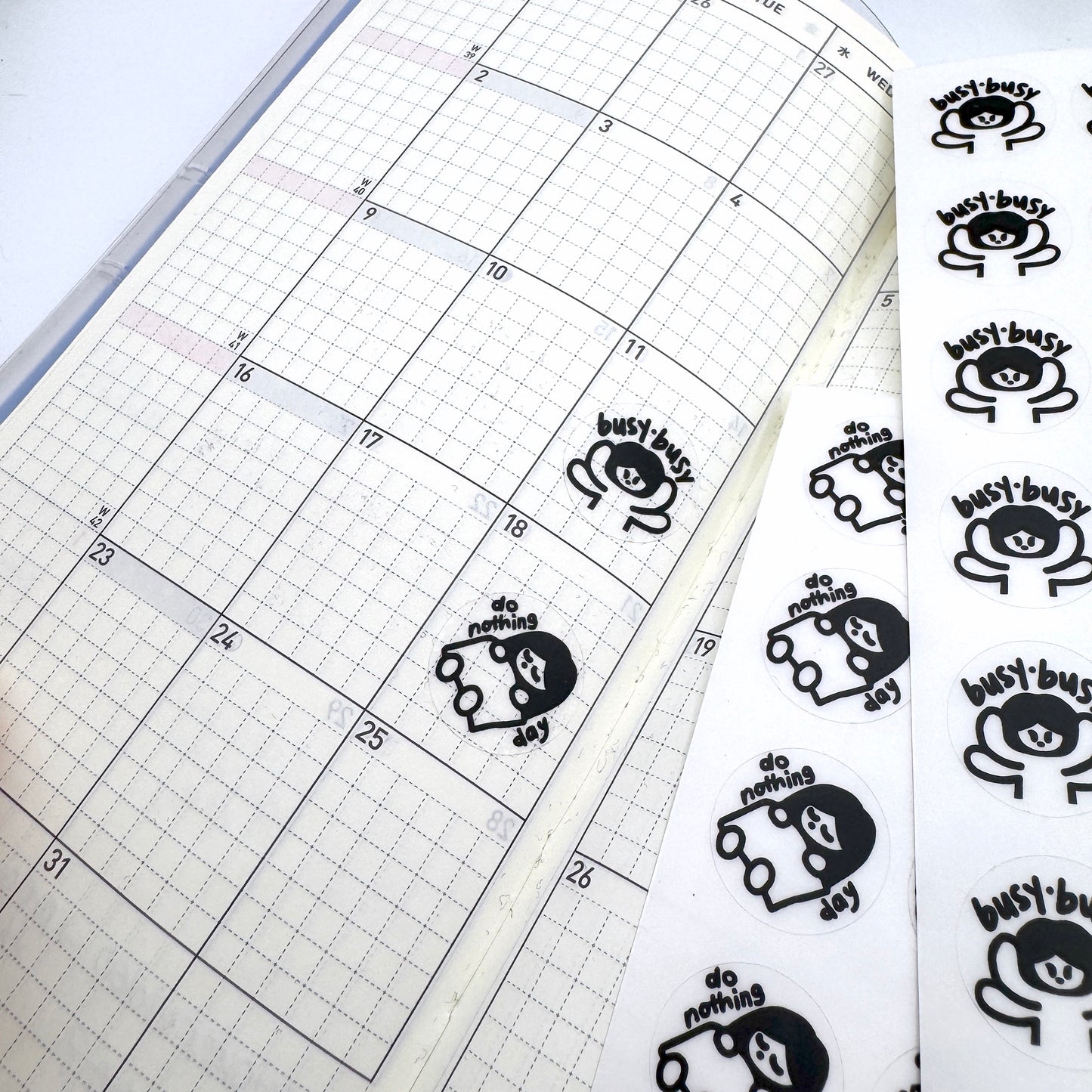 Planner Stickers - Busy Busy