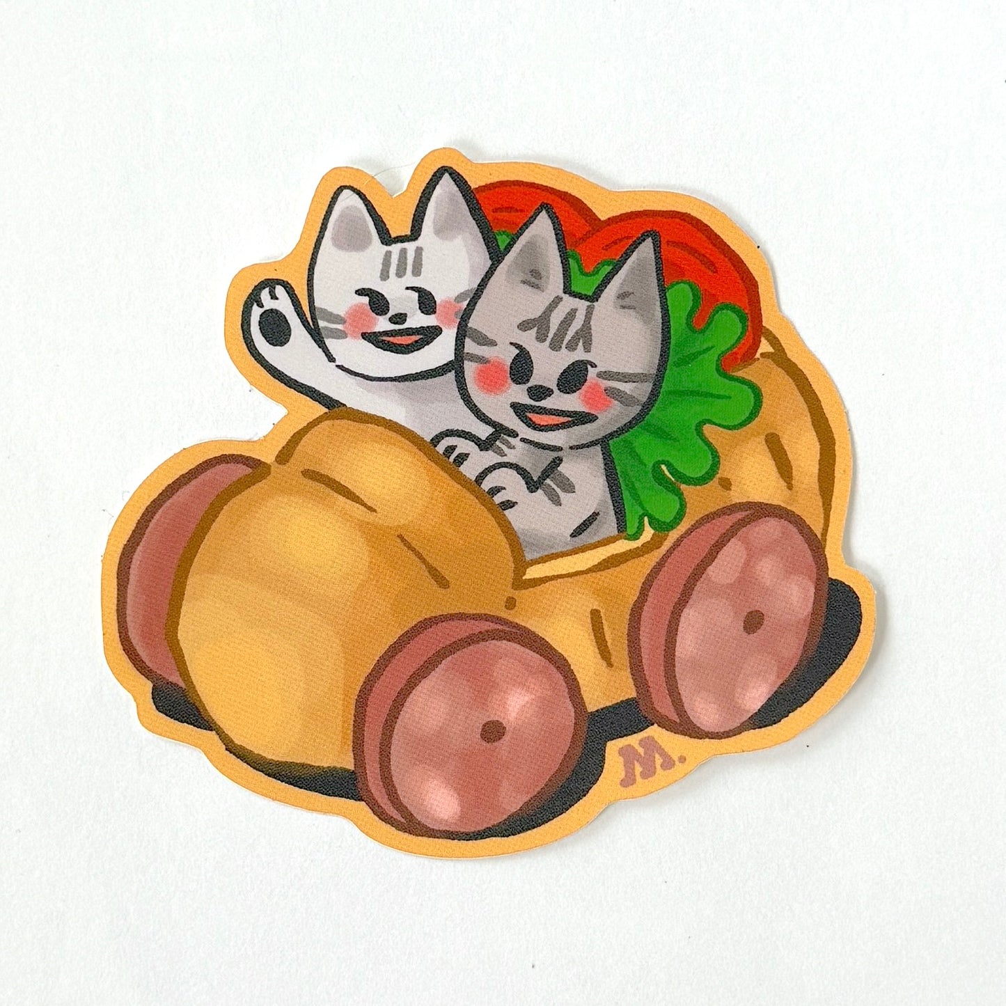 Sticker  - Sandwich Car