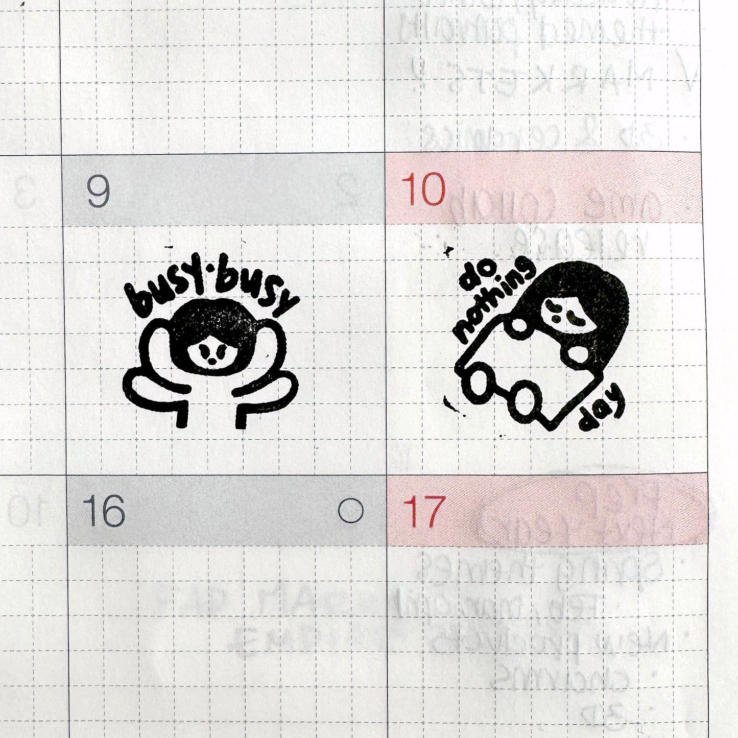 Planner Stamps