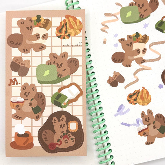 Sticker Sheet - Autumn To-Dos