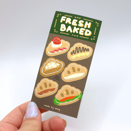 Sticker Sheet Mini - Croissants