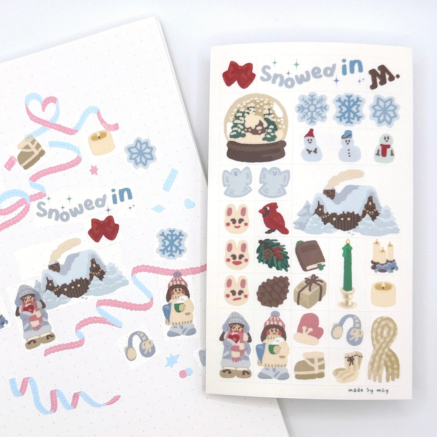 Planner Stickers - Winter Cozy