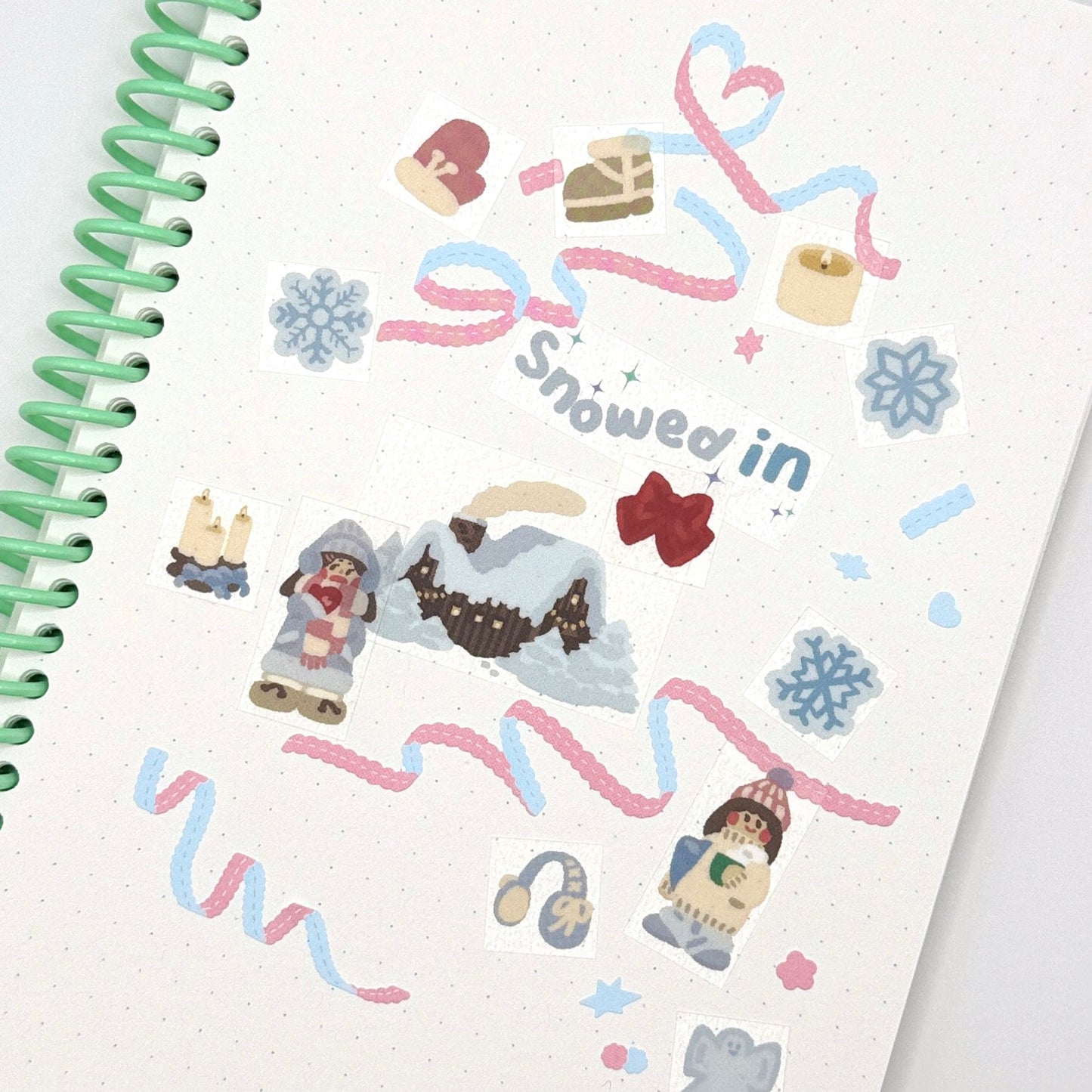 Planner Stickers - Winter Cozy