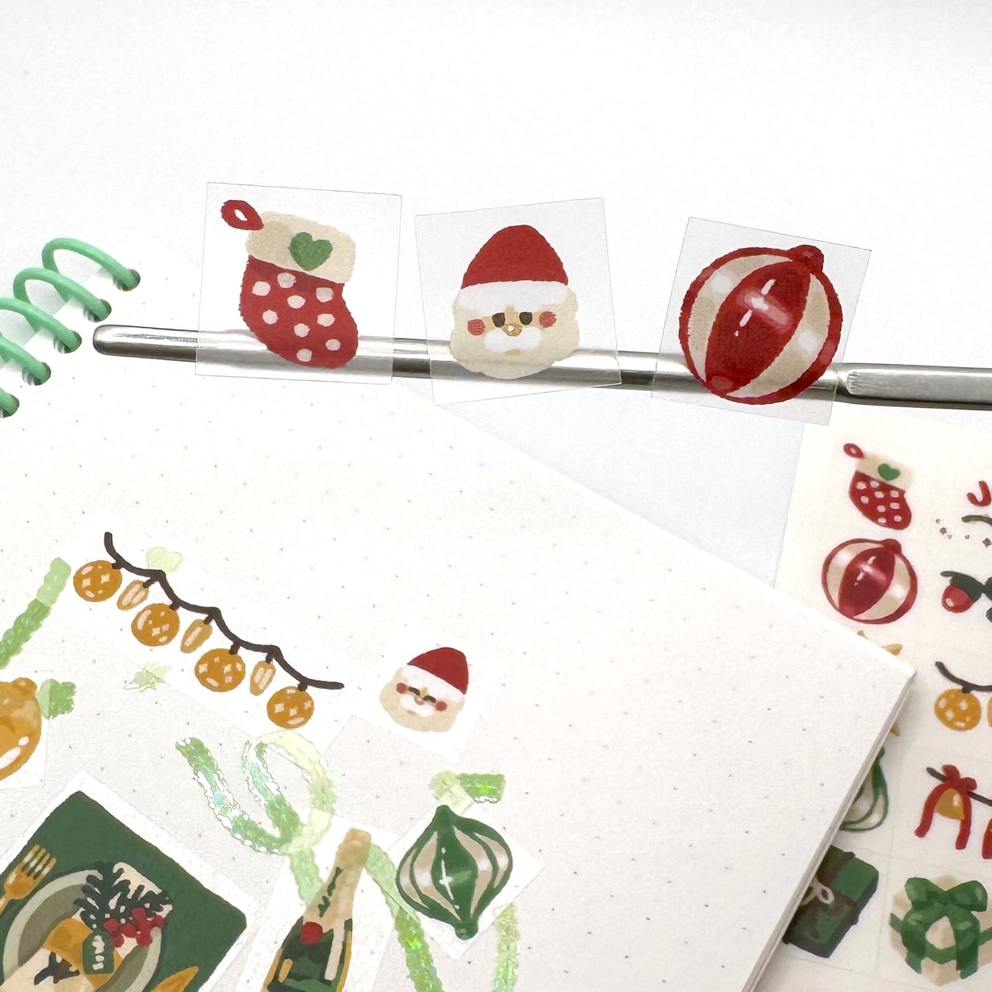 Planner Stickers - Winter Festive