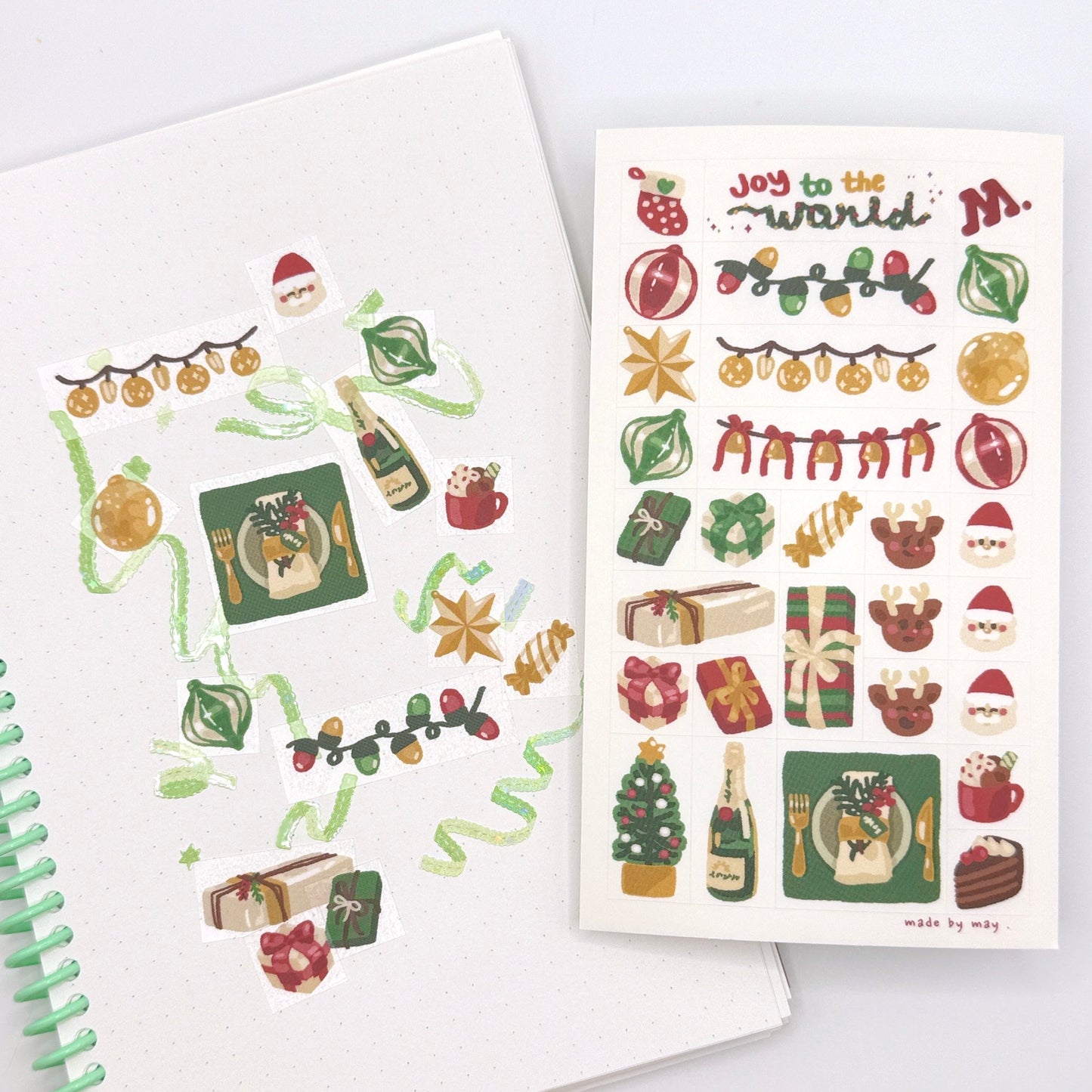 Planner Stickers - Winter Festive