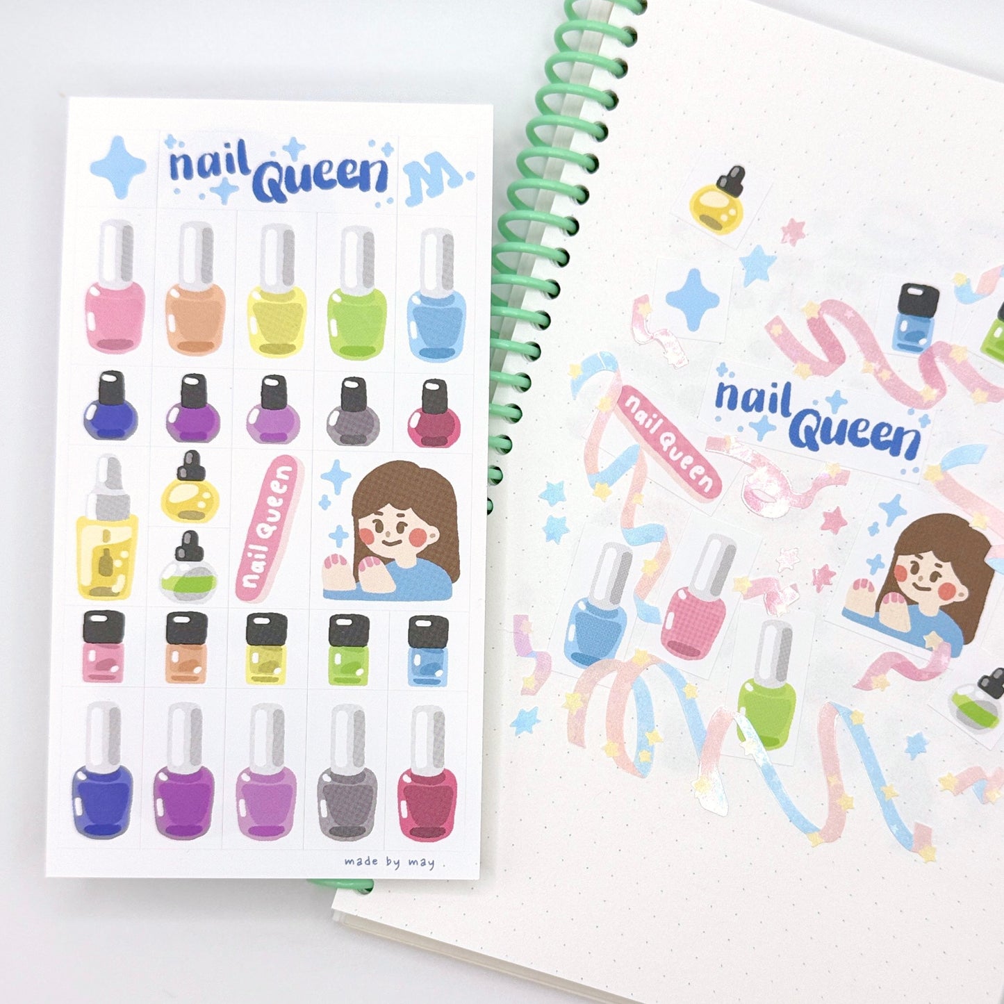 Planner Stickers - Nails