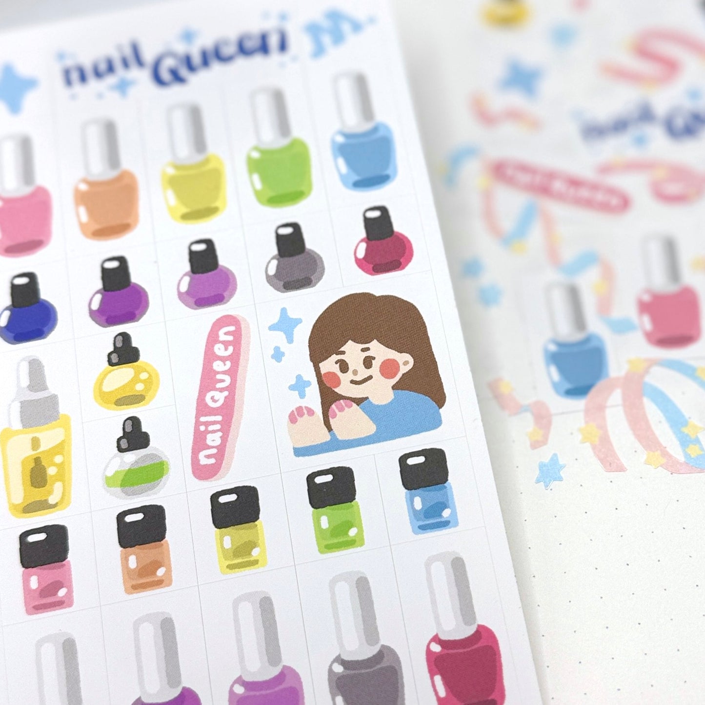 Planner Stickers - Nails