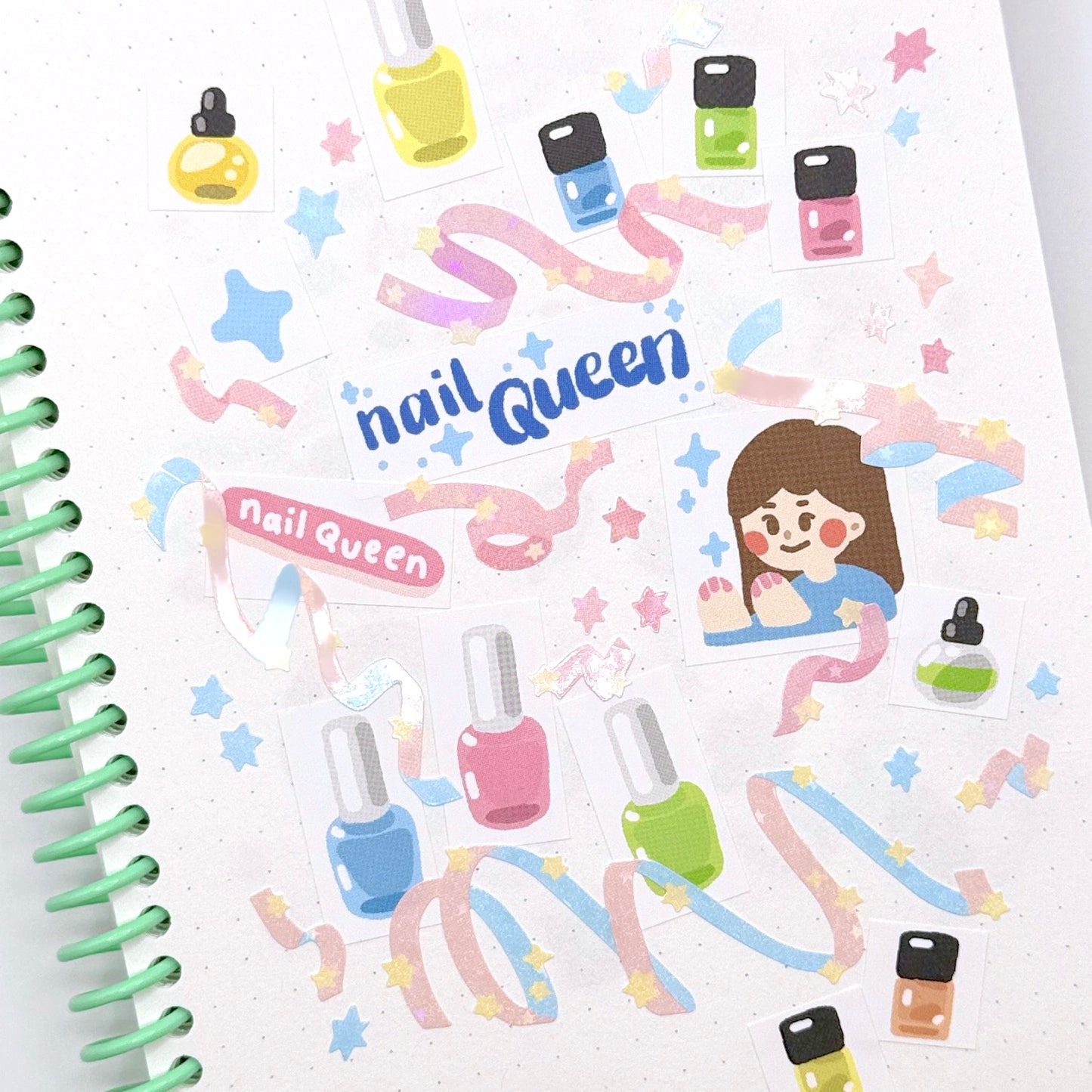 Planner Stickers - Nails