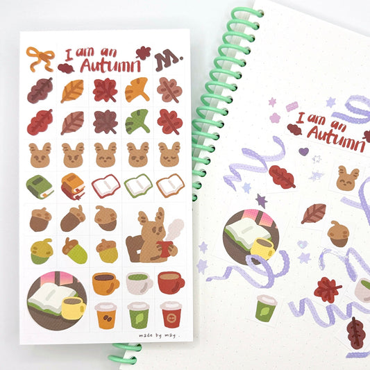 Planner Stickers - Autumn