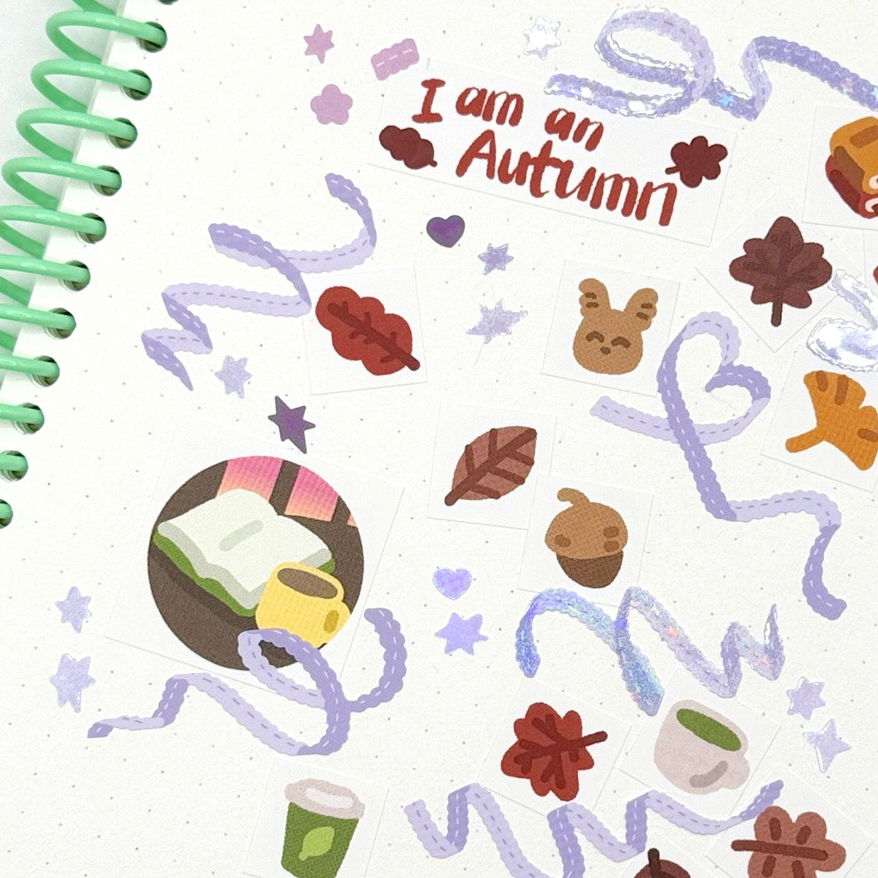 Planner Stickers - Autumn