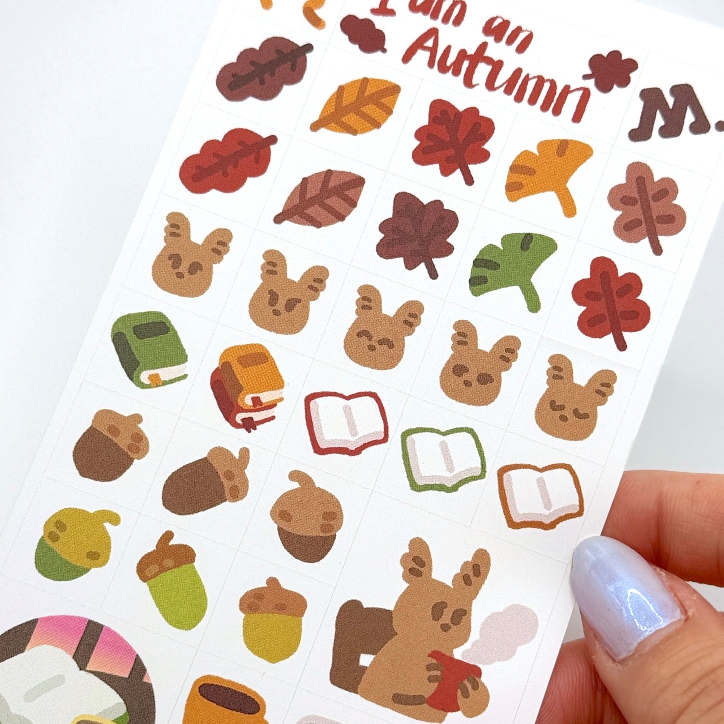 Planner Stickers - Autumn