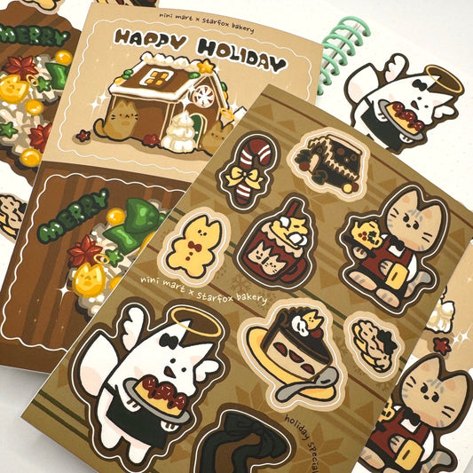 *Nini Mart x Starfox Bakery - Holiday Special 2024