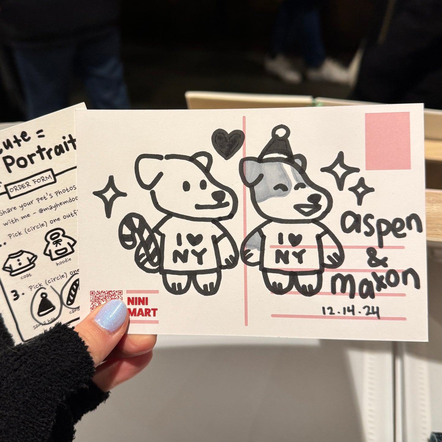 Pet Portrait CUTE - Add on