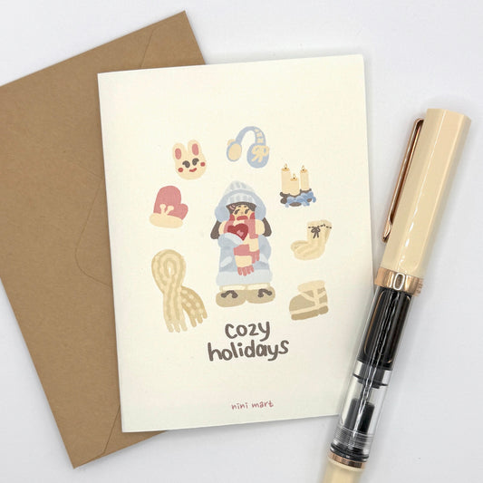 Mini Card - Cozy Holidays