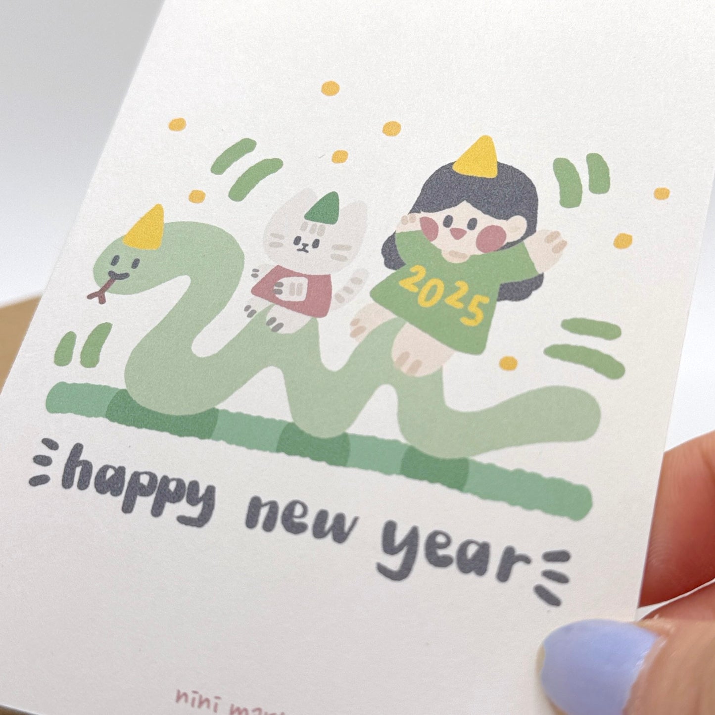 Mini Card - Happy New Year (2025)