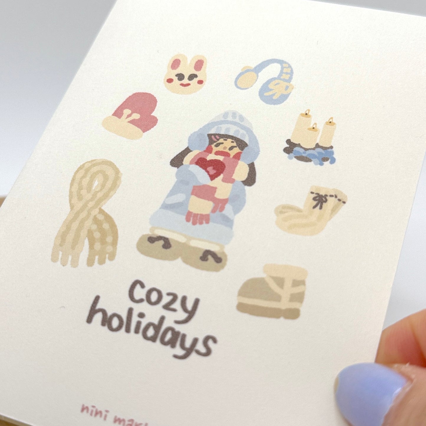 Mini Card - Cozy Holidays