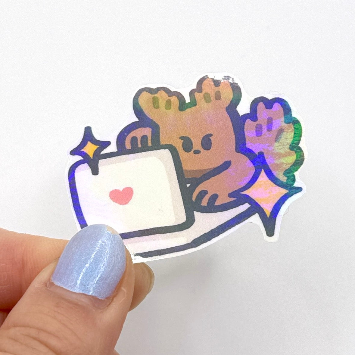 Sticker - Busy Squirrel