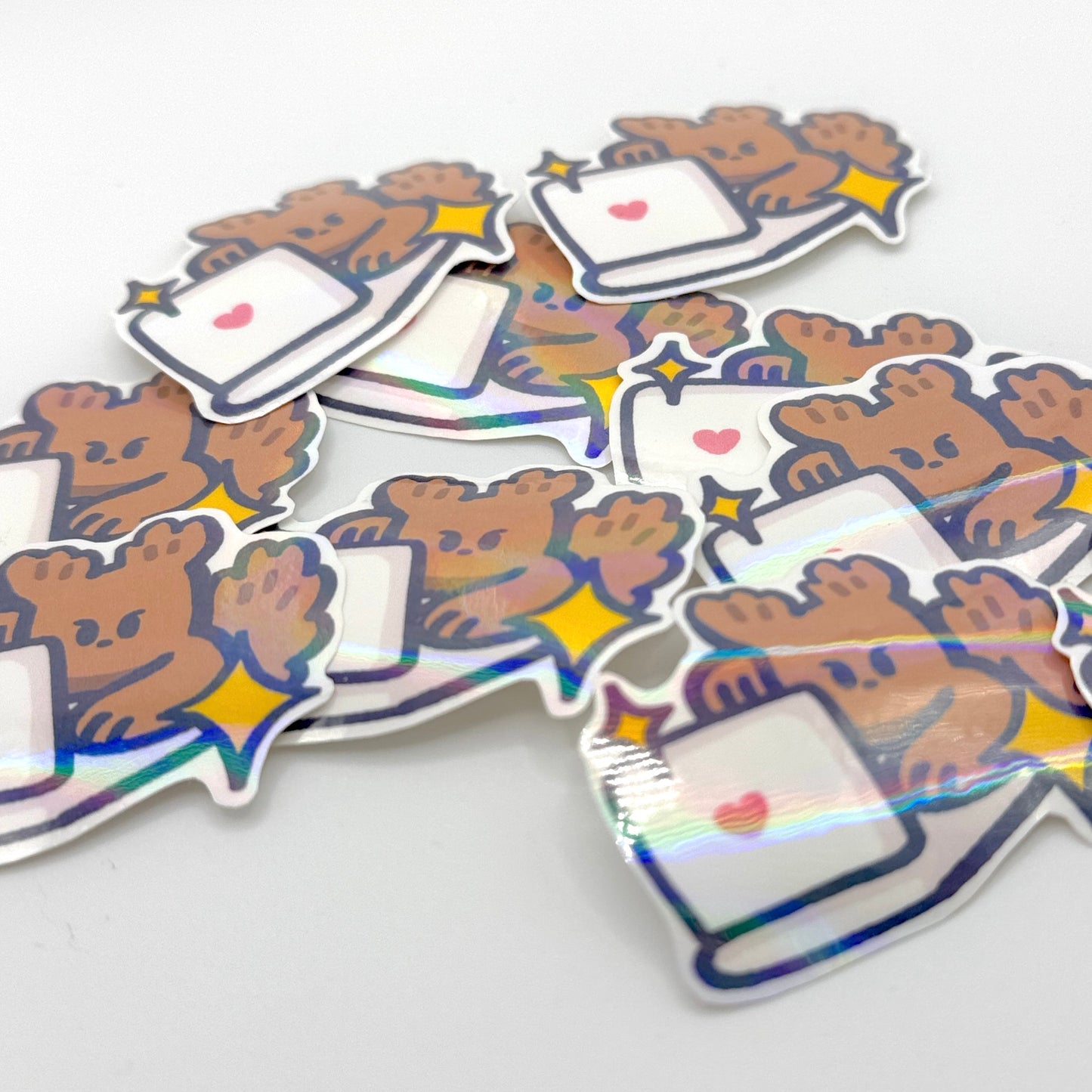 Sticker - Busy Squirrel