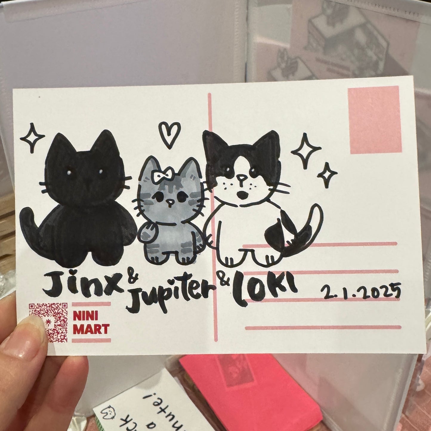 Pet Portrait CUTE - Add on