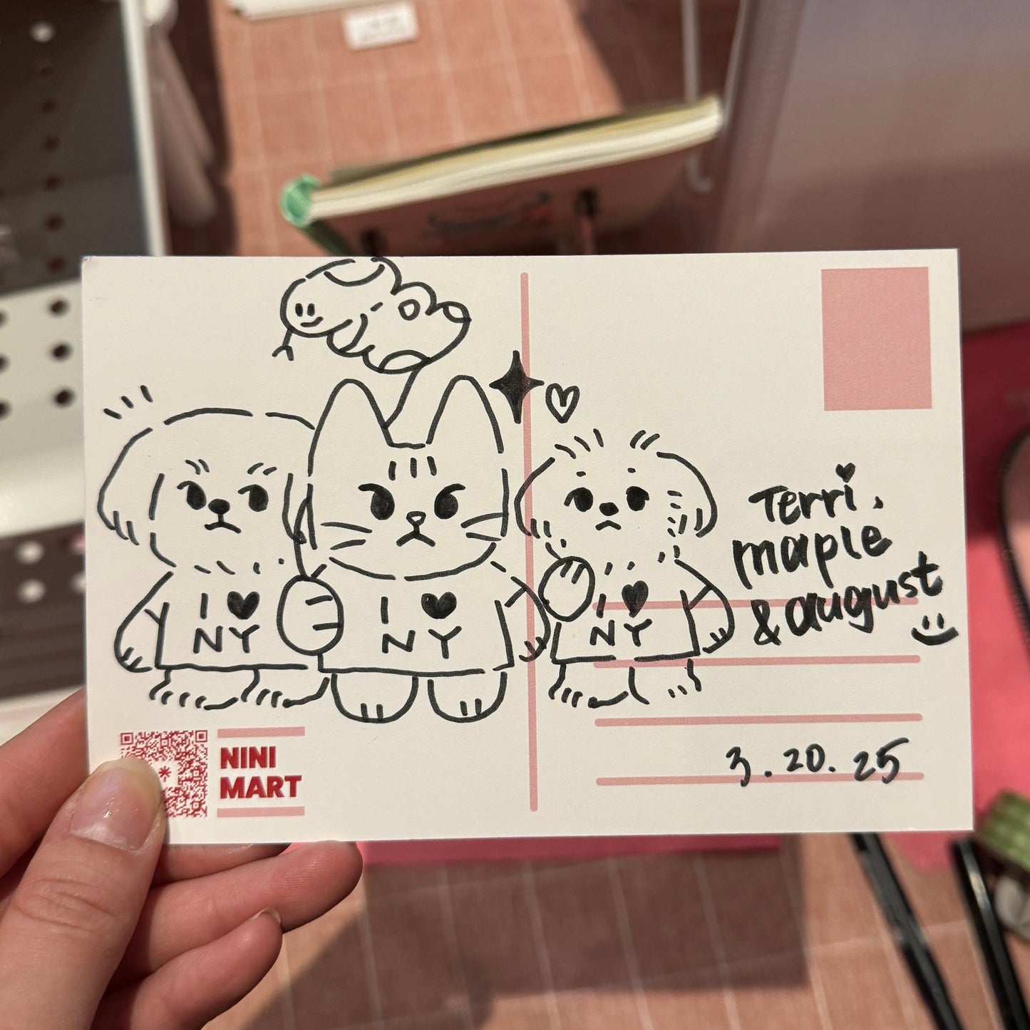 Pet Portrait CUTE - Add on