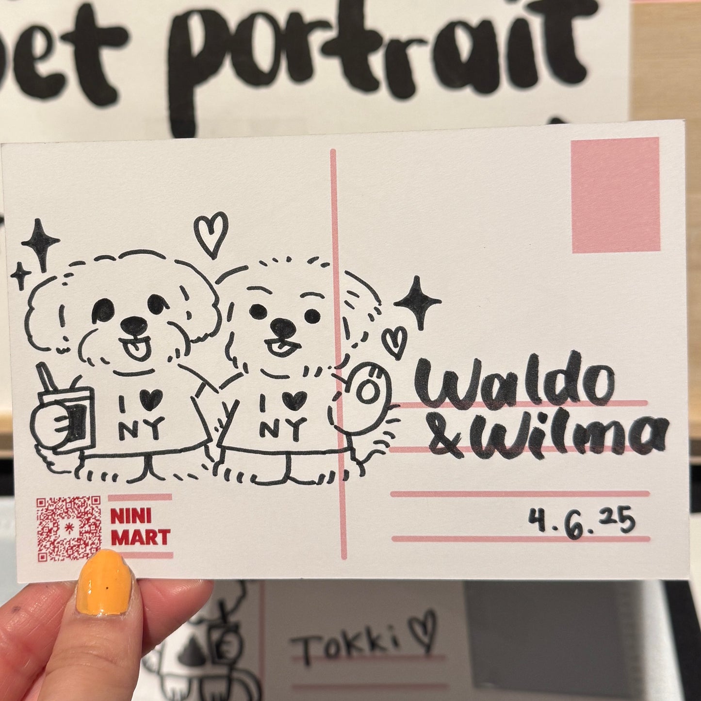 Pet Portrait CUTE - Add on