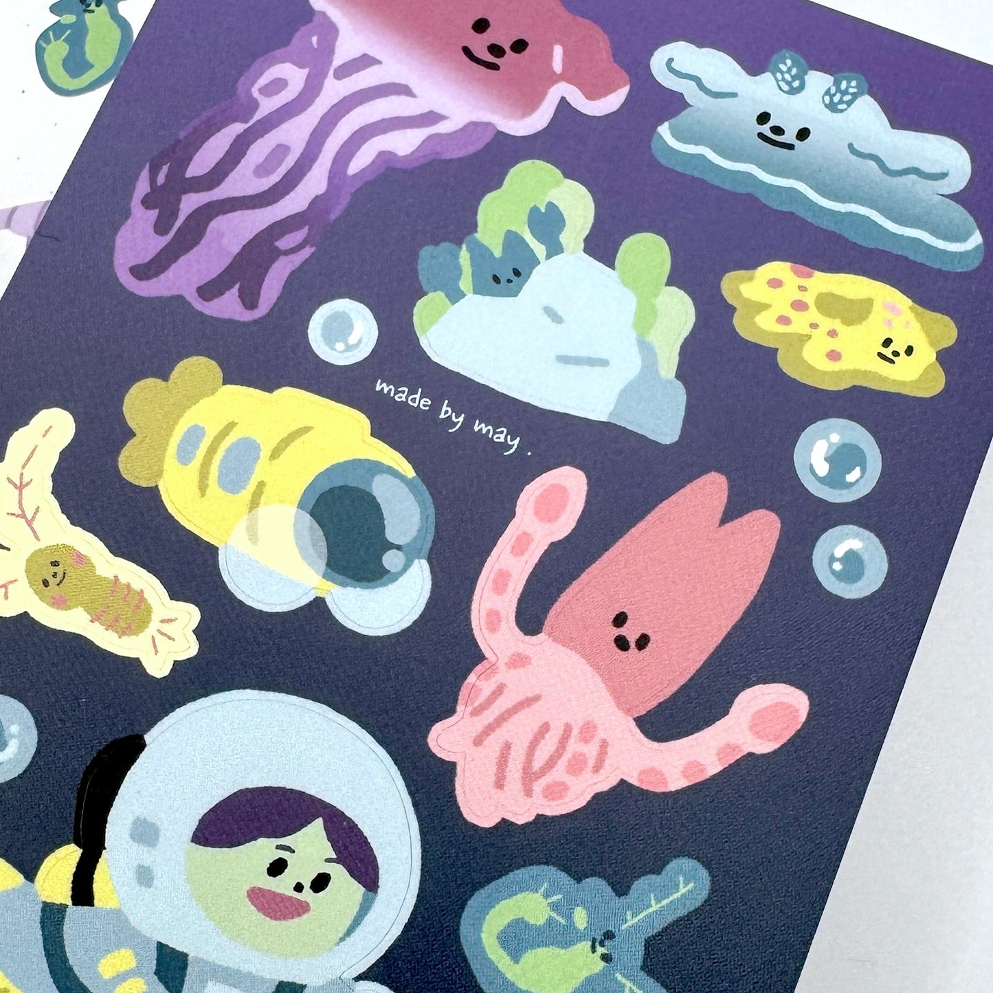 Sticker Sheet - Under The Sea